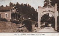 camp meeker post office