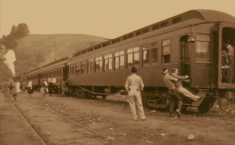 train