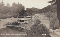 rio nido beach